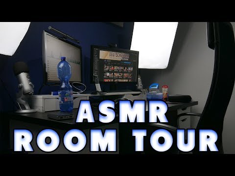 ASMR | Room Tour 2020 (Equipment Tour) auf Deutsch/German