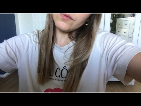 ASMR ✨- relaxing shoulder and face massage | deep tissue