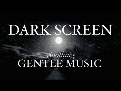 #ASMR Gentle Music | Nature Sounds For Sleeping BLACK SCREEN | Sleep & Meditation |