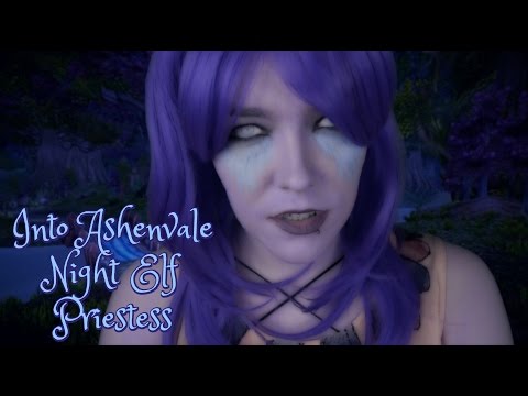 ☆★ASMR★☆ Into Ashenvale | Night Elf Priestess | World of Warcraft inspired RP