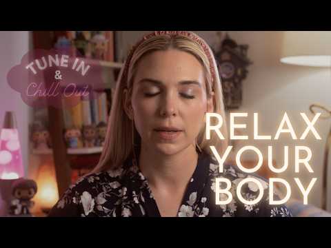 Fall Asleep Fast 🌙 Body Scan Meditation with Gentle Rain Sounds🌧️