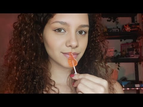 ASMR • Pirulito de Estalinho! 🤤 #asmr