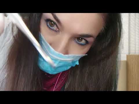 ASMR Tu dentista 🦷 te hace una limpieza 🦷😁bucal / Muy RELAJANTE 🔊🎧