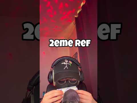 ASMR : DEVINE LA REF QUE JE CHUCHOTE EN INAUDIBLE !  #asmr #asmrfrançais #triggersforsleep