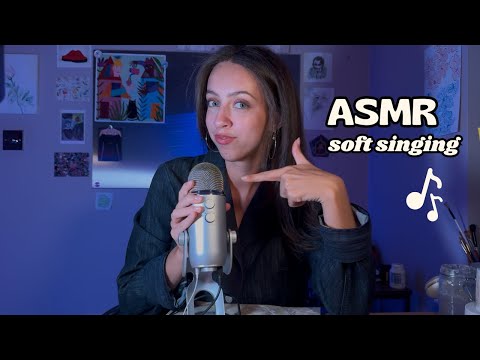 ASMR Singing You To Sleep (singing your requests)