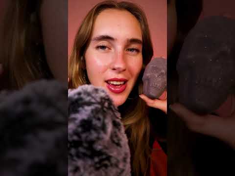 Spooky ASMR PT.2 #asmrshorts #asmreating