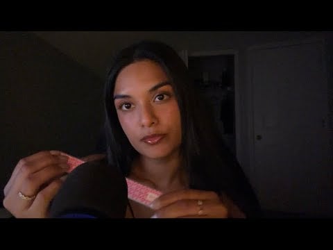 ASMR// NAIL FILE SCRATCHING & TAPPING SOUNDS