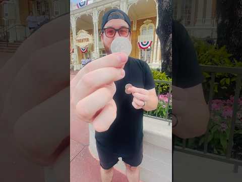 Hidden Mickey Magic Trick #wdw #disney #magictrick