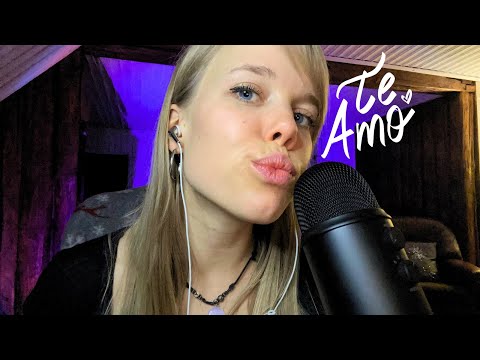 ASMR Afirmaciones Positivas De Tu Amiga Estonio🥰  (positive affirmations in spanish)