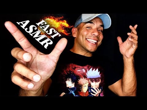 Fast & Aggressive ASMR Mouth Sounds, Hand Movements & Sounds (Sleep Inducing)