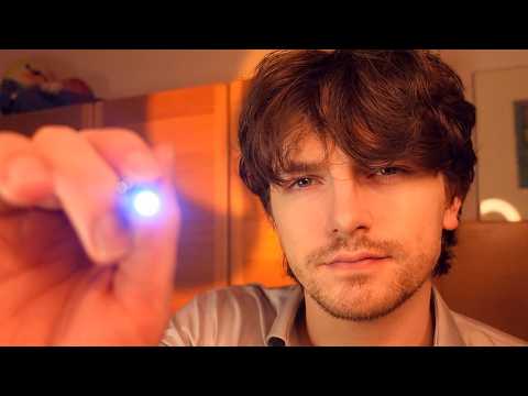 Most Gentle Face Inspection Ever - ASMR