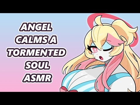 Angel Calms a Tormented Soul With Her Heartbeats | ASMR Audio Roleplay