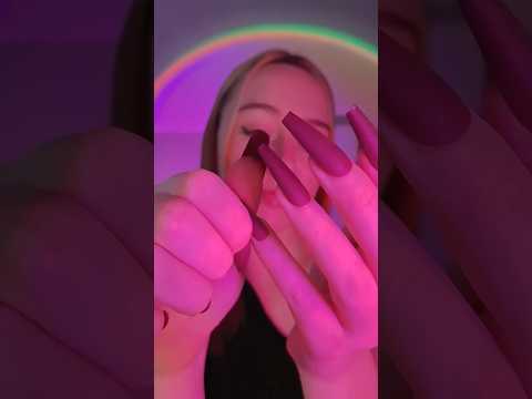 #asmr removing this week's 🍫🍒 fall nails