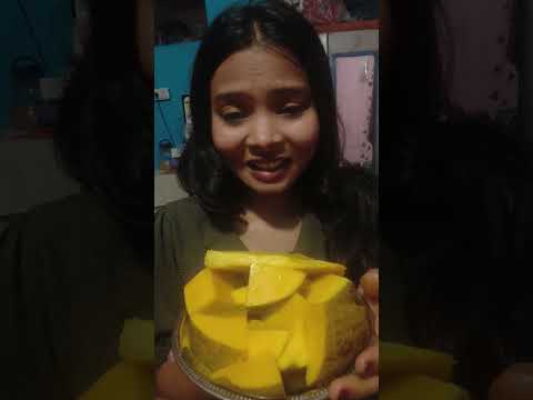 My most favourite fruit mango eating #asmr #asmrfruit