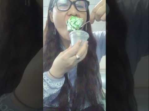 HOW TO EAT JELL-O #shortsfeed #mukbang #everyone #food #foodie #jello