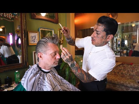 💈 This Oaxacan Barber Gave Me A Classic Pompadour Haircut - How Did It Turn Out?