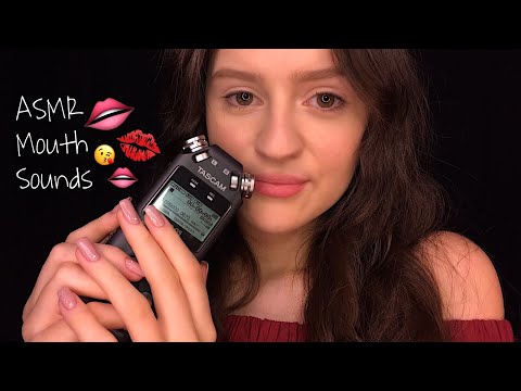 АСМР Звуки Рта 👄 Плямканье и Поцелуи 💋 || ASMR Mouth Sounds 👄 Kisses Sounds 💋