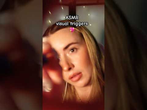 ASMR tingly visual triggers 🌙💖 #asmrvisualtriggers #asmrsounds