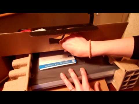 ASMR Soft Spoken - Unpacking a Laptop for ASMR