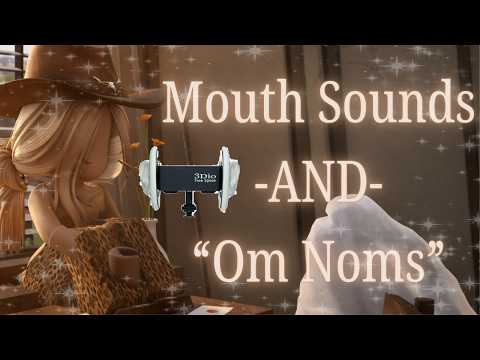 👄Mouth Sounds and "Om Noms" | Tingly 3dio ASMR