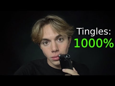 Super Tingly Ear Eating ASMR