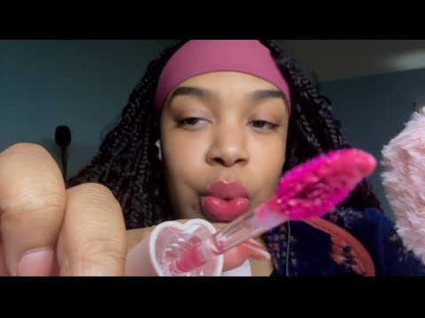 ASMR | Tingly Lip Gloss Application 💋 