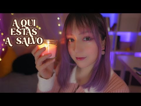 ⭐ASMR para sanar y encontrar paz | Un refugio para tu alma 💙