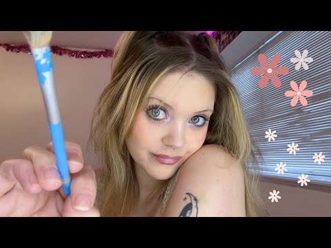 Lofi Asmr | Doing my makeup and rambling 💞