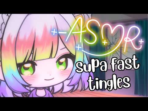【ASMR】breaking into your house to give you fast & aggressive ASMR 😁✨ lots of whispers and triggers💙💤