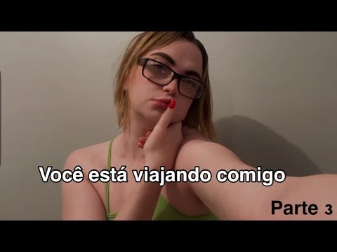 ASMR Você vai para o hotel com sua chefe descansar após um dia de trabalho ( Parte 3 )