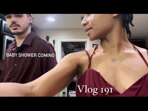 Vlog #191 - Getting Baby Shower Ready