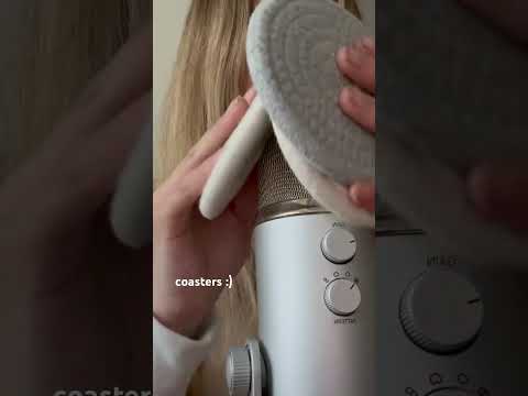 new video posted! #asmrsounds