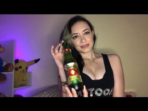 ASMR Roleplay your HOOTERS GIRL 👧(personal attention and kisses)
