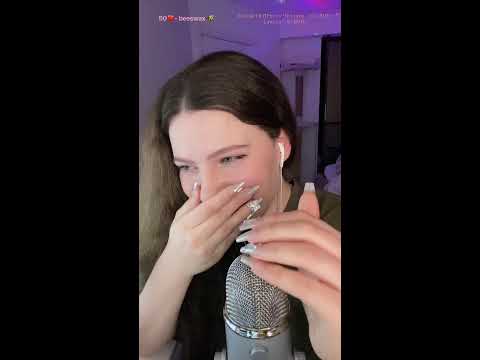 ASMR live АСМР стрим