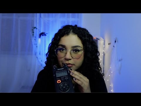 ASMR 18 MINUTOS DE SONS DE BOCA