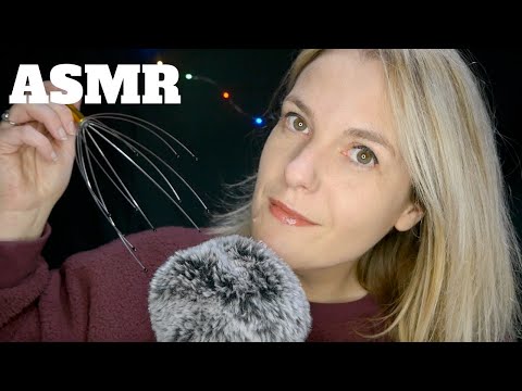 ASMR FR 😘 Massage crânien, attentions personnelles !