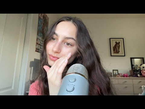 asmr 5 min mic rubbing :)