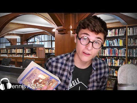 ASMR Friendly Librarian Roleplay (Sleep-Inducing)