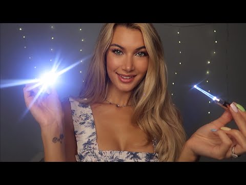 ASMR simply.. follow the light 🔦