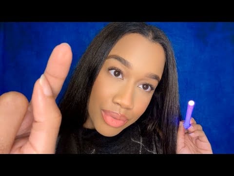 ASMR Counting Your Freckles 🔢 With Semi-Audible Counting