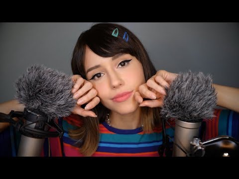 ASMR - Fluffy Mics Comforting You + Positive Affirmations to Help you Relax (4K 60fps)