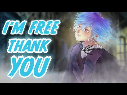 🪽🩵 Freeing Trapped Yandere Ghost [M4A] [Audio Roleplay] [Wholesome] [Horror]