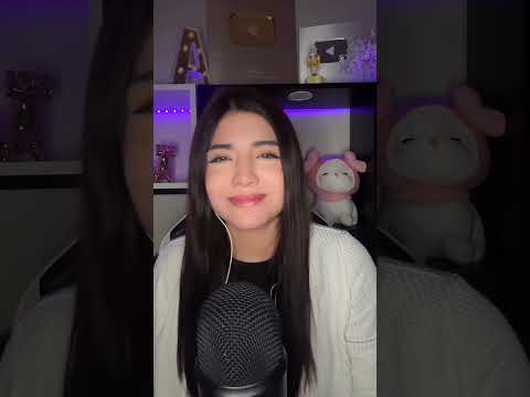 ASMR   Atención Personal Agresiva 👀👁️👄👁️ ⧸⧸ YT： Anny ASMR  #asmr #asm
