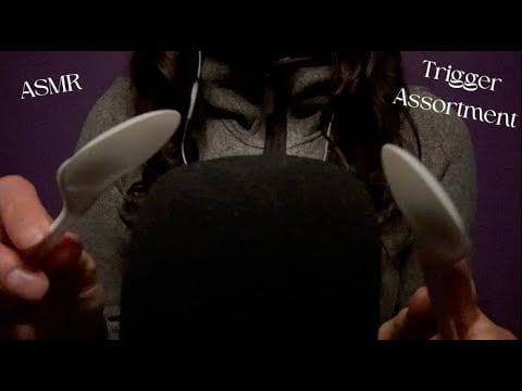 ASMR Trigger Assortment (letter tracing, gentle tapping, kisses, hand movements, and soft whispers)