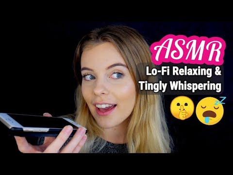 ASMR Tingly Lo-Fi Whispering - Relaxing My Bucketlist!