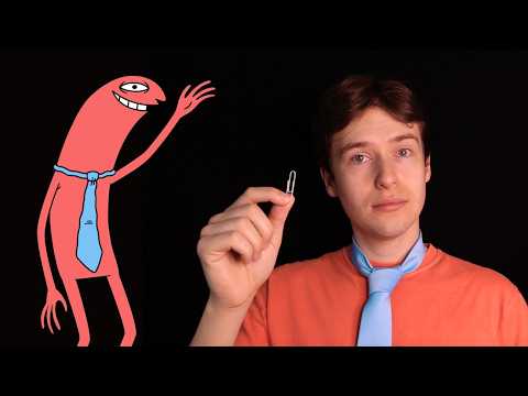 Allan from Smiling Friends gives you ASMR