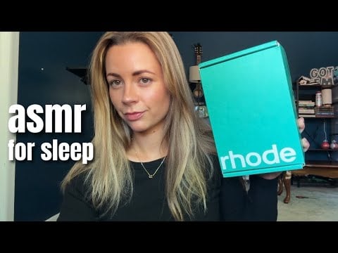 ASMR | Rhode Makeup Haul 💋✨