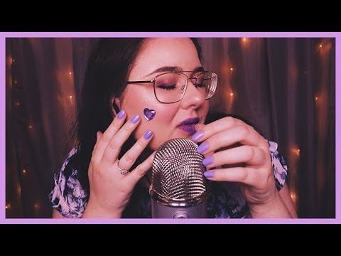 ASMR FÄRGTEMA S02E01 - Lila Triggers!!