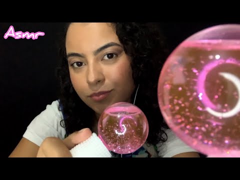 ASMR- TE PREPARANDO PARA DORMIR 😴