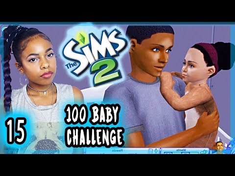 WE HAVE TODDLERS!⎜THE SIMS 2 // 100 BABY CHALLENGE Pt. 15